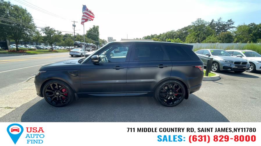 2020 Land Rover Range Rover Sport V8 Supercharged HSE Dynamic, available for sale in Saint James, New York | USA Auto Find. Saint James, New York 2020 Land Rover Range Rover Sport V8 Supercharged HSE Dynamic, available for sale in Saint James, New York | USA Auto Find. Saint James, New York
