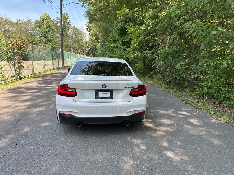 2017 BMW 2 Series M240i xDrive Coupe, available for sale in Hartford, Connecticut | HPG Auto Sales LLC. Hartford, Connecticut 2017 BMW 2 Series M240i xDrive Coupe, available for sale in Hartford, Connecticut | HPG Auto Sales LLC. Hartford, Connecticut