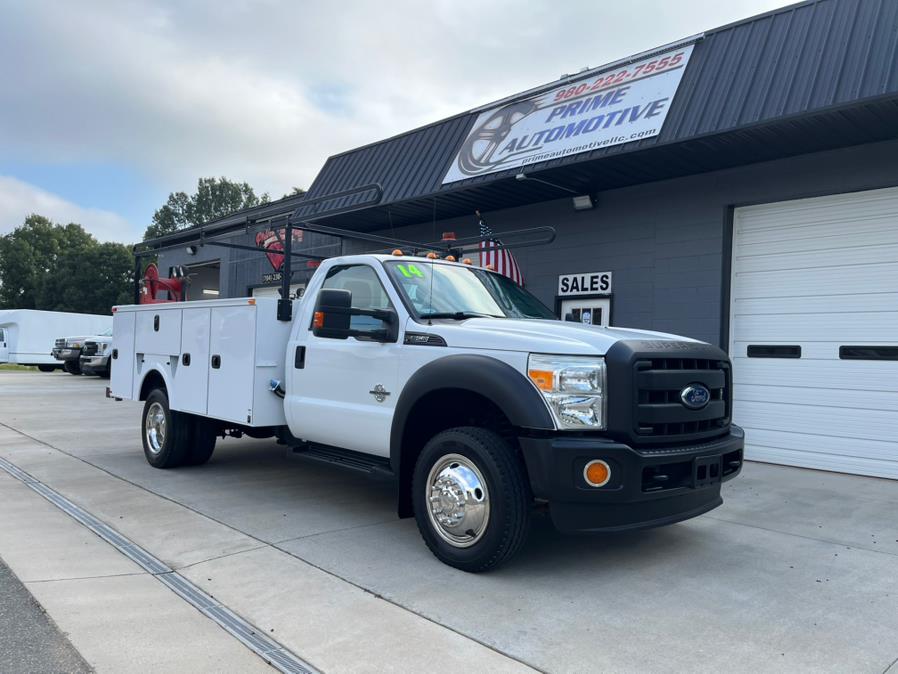 2014 Ford Super Duty F-550 DRW 2WD Reg Cab 165" WB 84" CA XL, available for sale in Denver, North Carolina | Prime Automotive LLC. Denver, North Carolina 2014 Ford Super Duty F-550 DRW 2WD Reg Cab 165" WB 84" CA XL, available for sale in Denver, North Carolina | Prime Automotive LLC. Denver, North Carolina