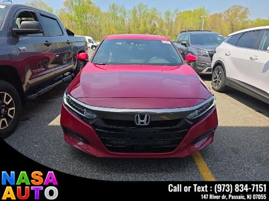 2020 Honda Accord Sedan Sport 1.5T CVT, available for sale in Passaic, New Jersey | Nasa Auto. Passaic, New Jersey 2020 Honda Accord Sedan Sport 1.5T CVT, available for sale in Passaic, New Jersey | Nasa Auto. Passaic, New Jersey
