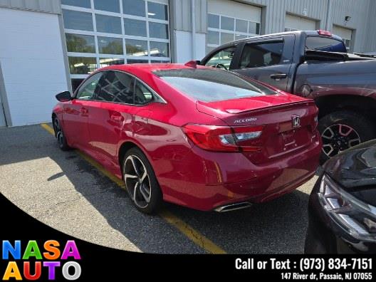 2020 Honda Accord Sedan Sport 1.5T CVT, available for sale in Passaic, New Jersey | Nasa Auto. Passaic, New Jersey 2020 Honda Accord Sedan Sport 1.5T CVT, available for sale in Passaic, New Jersey | Nasa Auto. Passaic, New Jersey