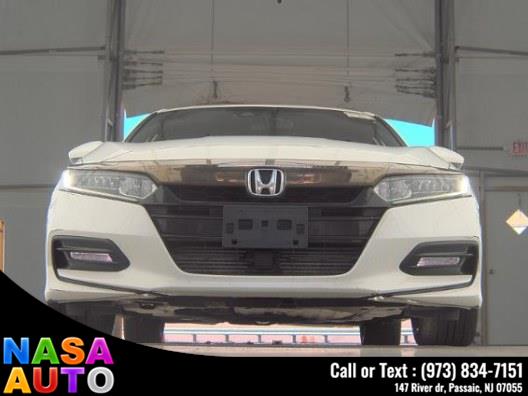 2018 Honda Accord Sedan Sport 1.5T CVT, available for sale in Passaic, New Jersey | Nasa Auto. Passaic, New Jersey 2018 Honda Accord Sedan Sport 1.5T CVT, available for sale in Passaic, New Jersey | Nasa Auto. Passaic, New Jersey