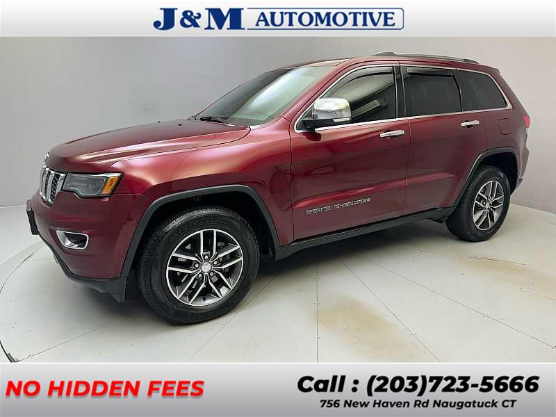Used 2018 Jeep Grand Cherokee in Naugatuck, Connecticut | J&M Automotive Sls&Svc LLC. Naugatuck, Connecticut