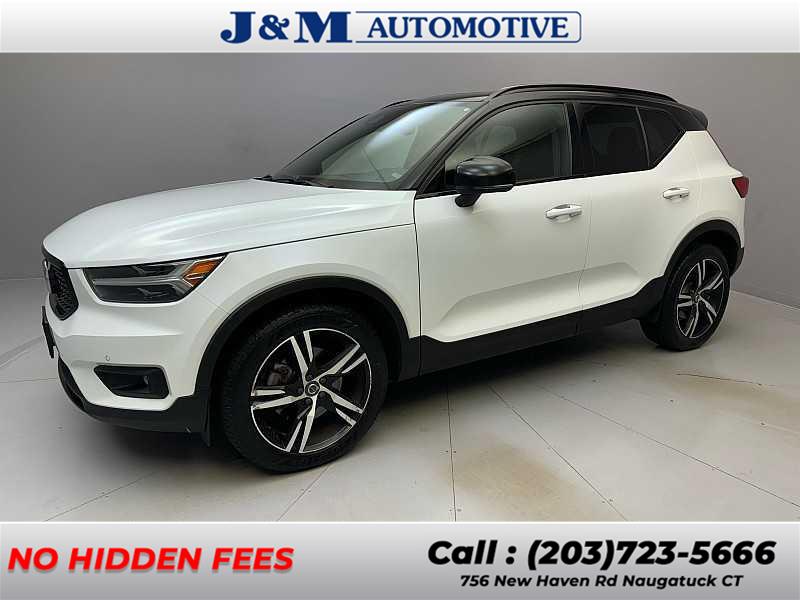 2020 Volvo Xc40 R-Design, available for sale in Naugatuck, Connecticut | J&M Automotive Sls&Svc LLC. Naugatuck, Connecticut