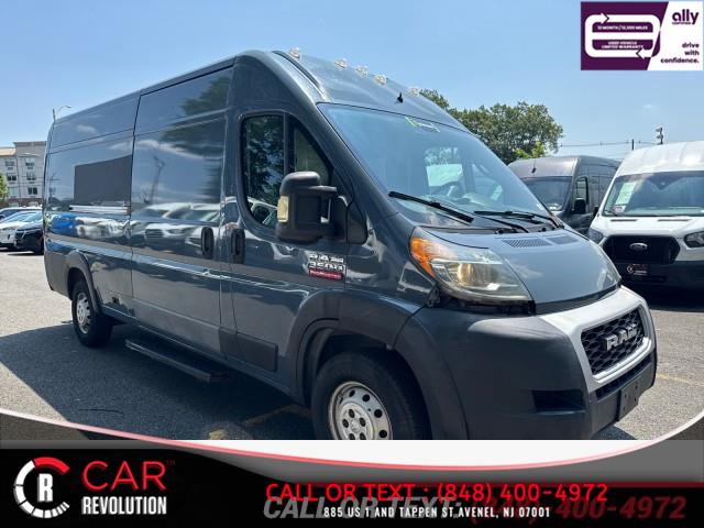 2019 Ram Promaster Cargo Van 3500 HR 159'' EXT, available for sale in Avenel, New Jersey | Car Revolution. Avenel, New Jersey 2019 Ram Promaster Cargo Van 3500 HR 159'' EXT, available for sale in Avenel, New Jersey | Car Revolution. Avenel, New Jersey