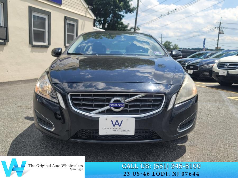 2012 Volvo S60 FWD 4dr Sdn T5 w/Moonroof, available for sale in Lodi, New Jersey | AW Auto & Truck Wholesalers, Inc. Lodi, New Jersey 2012 Volvo S60 FWD 4dr Sdn T5 w/Moonroof, available for sale in Lodi, New Jersey | AW Auto & Truck Wholesalers, Inc. Lodi, New Jersey