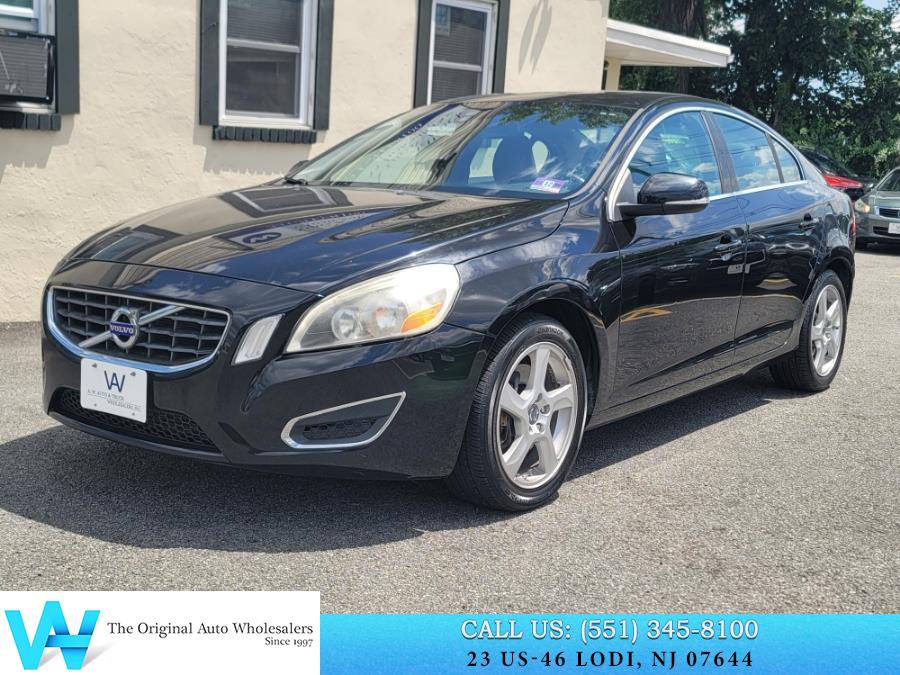 2012 Volvo S60 FWD 4dr Sdn T5 w/Moonroof, available for sale in Lodi, New Jersey | AW Auto & Truck Wholesalers, Inc. Lodi, New Jersey 2012 Volvo S60 FWD 4dr Sdn T5 w/Moonroof, available for sale in Lodi, New Jersey | AW Auto & Truck Wholesalers, Inc. Lodi, New Jersey