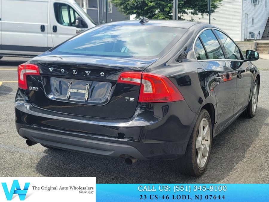 2012 Volvo S60 FWD 4dr Sdn T5 w/Moonroof, available for sale in Lodi, New Jersey | AW Auto & Truck Wholesalers, Inc. Lodi, New Jersey 2012 Volvo S60 FWD 4dr Sdn T5 w/Moonroof, available for sale in Lodi, New Jersey | AW Auto & Truck Wholesalers, Inc. Lodi, New Jersey