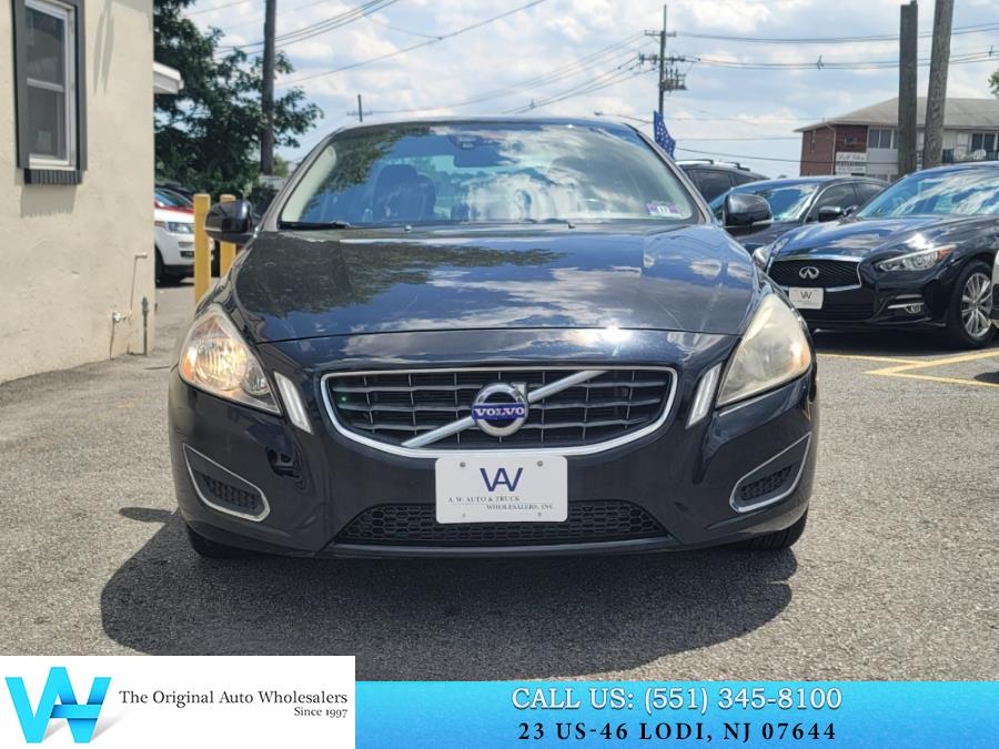 2012 Volvo S60 FWD 4dr Sdn T5 w/Moonroof, available for sale in Lodi, New Jersey | AW Auto & Truck Wholesalers, Inc. Lodi, New Jersey 2012 Volvo S60 FWD 4dr Sdn T5 w/Moonroof, available for sale in Lodi, New Jersey | AW Auto & Truck Wholesalers, Inc. Lodi, New Jersey
