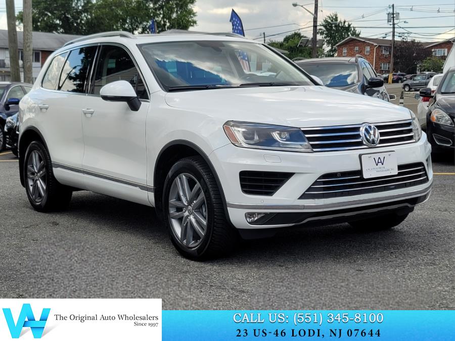 2015 Volkswagen Touareg 4dr V6 Lux, available for sale in Lodi, New Jersey | AW Auto & Truck Wholesalers, Inc. Lodi, New Jersey 2015 Volkswagen Touareg 4dr V6 Lux, available for sale in Lodi, New Jersey | AW Auto & Truck Wholesalers, Inc. Lodi, New Jersey