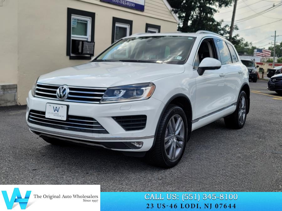 2015 Volkswagen Touareg 4dr V6 Lux, available for sale in Lodi, New Jersey | AW Auto & Truck Wholesalers, Inc. Lodi, New Jersey 2015 Volkswagen Touareg 4dr V6 Lux, available for sale in Lodi, New Jersey | AW Auto & Truck Wholesalers, Inc. Lodi, New Jersey