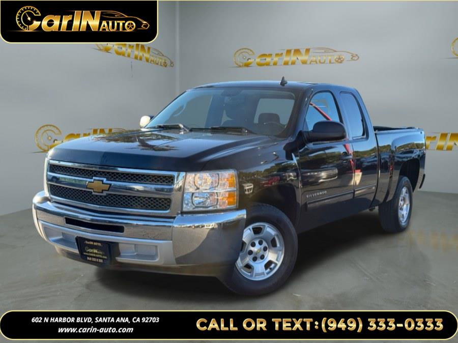 2013 Chevrolet Silverado 1500 2WD Ext Cab 143.5" LT, available for sale in Santa Ana, California | Carin Auto. Santa Ana, California 2013 Chevrolet Silverado 1500 2WD Ext Cab 143.5" LT, available for sale in Santa Ana, California | Carin Auto. Santa Ana, California