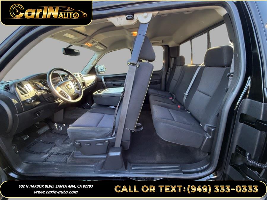 2013 Chevrolet Silverado 1500 2WD Ext Cab 143.5" LT, available for sale in Santa Ana, California | Carin Auto. Santa Ana, California 2013 Chevrolet Silverado 1500 2WD Ext Cab 143.5" LT, available for sale in Santa Ana, California | Carin Auto. Santa Ana, California