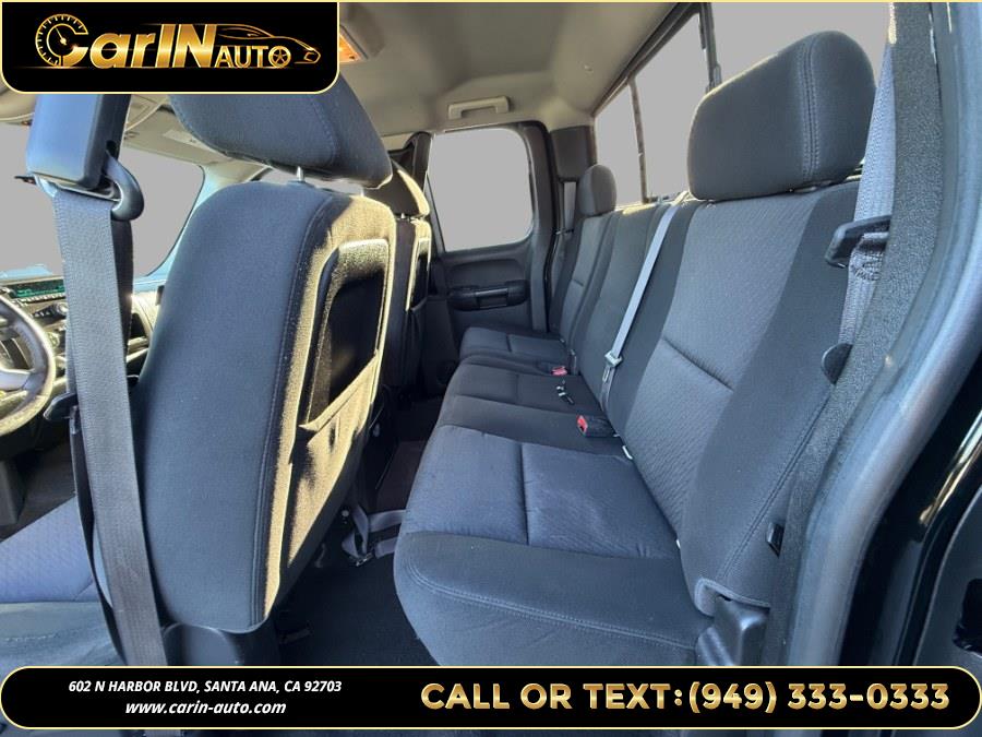 2013 Chevrolet Silverado 1500 2WD Ext Cab 143.5" LT, available for sale in Santa Ana, California | Carin Auto. Santa Ana, California 2013 Chevrolet Silverado 1500 2WD Ext Cab 143.5" LT, available for sale in Santa Ana, California | Carin Auto. Santa Ana, California