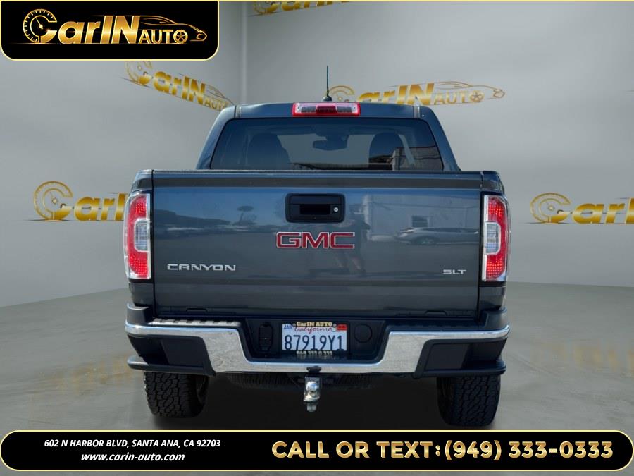 2015 GMC Canyon 2WD Crew Cab 128.3" SLT, available for sale in Santa Ana, California | Carin Auto. Santa Ana, California 2015 GMC Canyon 2WD Crew Cab 128.3" SLT, available for sale in Santa Ana, California | Carin Auto. Santa Ana, California