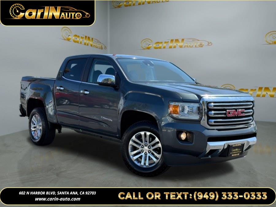 2015 GMC Canyon 2WD Crew Cab 128.3" SLT, available for sale in Santa Ana, California | Carin Auto. Santa Ana, California 2015 GMC Canyon 2WD Crew Cab 128.3" SLT, available for sale in Santa Ana, California | Carin Auto. Santa Ana, California