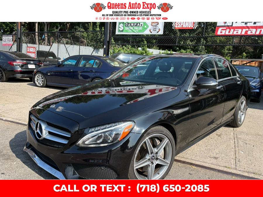 2018 Mercedes-Benz C-Class C 300 4MATIC Sedan, available for sale in Woodside, New York | Queens Auto Expo. Woodside, New York 2018 Mercedes-Benz C-Class C 300 4MATIC Sedan, available for sale in Woodside, New York | Queens Auto Expo. Woodside, New York