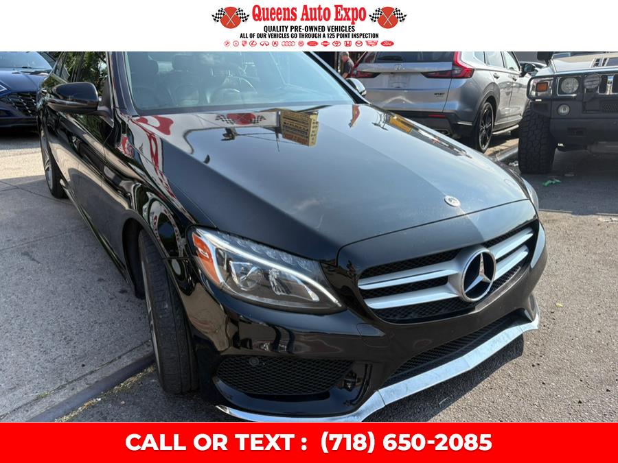 2018 Mercedes-Benz C-Class C 300 4MATIC Sedan, available for sale in Woodside, New York | Queens Auto Expo. Woodside, New York 2018 Mercedes-Benz C-Class C 300 4MATIC Sedan, available for sale in Woodside, New York | Queens Auto Expo. Woodside, New York