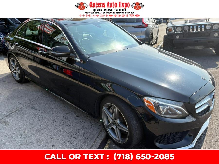 2018 Mercedes-Benz C-Class C 300 4MATIC Sedan, available for sale in Woodside, New York | Queens Auto Expo. Woodside, New York 2018 Mercedes-Benz C-Class C 300 4MATIC Sedan, available for sale in Woodside, New York | Queens Auto Expo. Woodside, New York