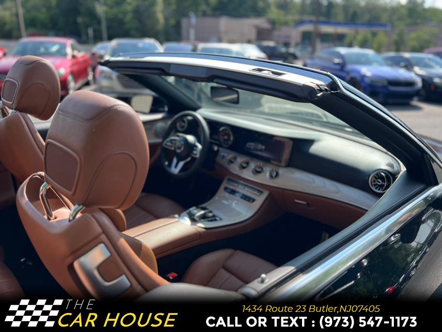 2019 Mercedes-Benz E-Class E 450 4MATIC Cabriolet, available for sale in Butler, New Jersey | The Car House. Butler, New Jersey 2019 Mercedes-Benz E-Class E 450 4MATIC Cabriolet, available for sale in Butler, New Jersey | The Car House. Butler, New Jersey