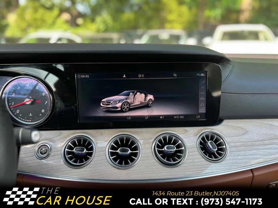 2019 Mercedes-Benz E-Class E 450 4MATIC Cabriolet, available for sale in Butler, New Jersey | The Car House. Butler, New Jersey 2019 Mercedes-Benz E-Class E 450 4MATIC Cabriolet, available for sale in Butler, New Jersey | The Car House. Butler, New Jersey