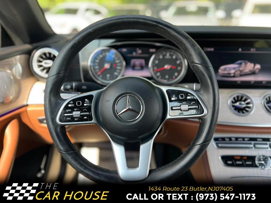 2019 Mercedes-Benz E-Class E 450 4MATIC Cabriolet, available for sale in Butler, New Jersey | The Car House. Butler, New Jersey 2019 Mercedes-Benz E-Class E 450 4MATIC Cabriolet, available for sale in Butler, New Jersey | The Car House. Butler, New Jersey