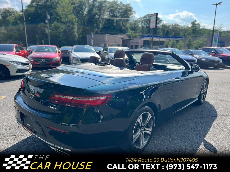 2019 Mercedes-Benz E-Class E 450 4MATIC Cabriolet, available for sale in Butler, New Jersey | The Car House. Butler, New Jersey 2019 Mercedes-Benz E-Class E 450 4MATIC Cabriolet, available for sale in Butler, New Jersey | The Car House. Butler, New Jersey