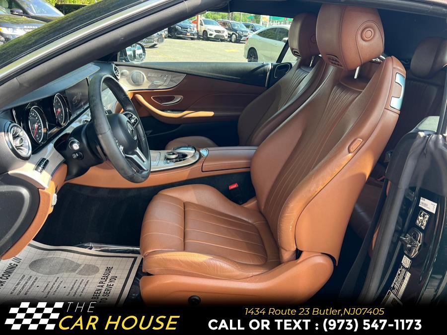 2019 Mercedes-Benz E-Class E 450 4MATIC Cabriolet, available for sale in Butler, New Jersey | The Car House. Butler, New Jersey 2019 Mercedes-Benz E-Class E 450 4MATIC Cabriolet, available for sale in Butler, New Jersey | The Car House. Butler, New Jersey