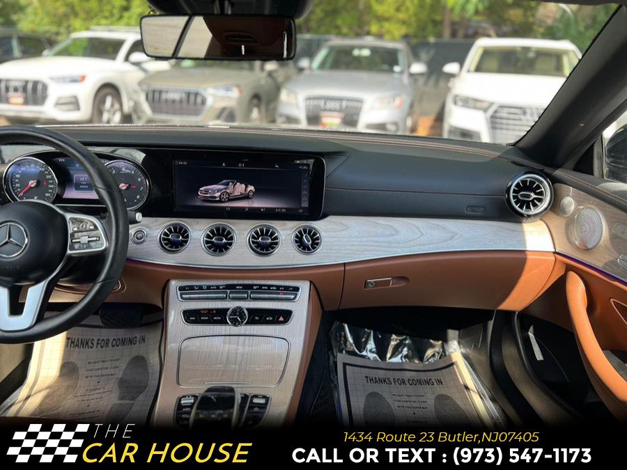 2019 Mercedes-Benz E-Class E 450 4MATIC Cabriolet, available for sale in Butler, New Jersey | The Car House. Butler, New Jersey 2019 Mercedes-Benz E-Class E 450 4MATIC Cabriolet, available for sale in Butler, New Jersey | The Car House. Butler, New Jersey