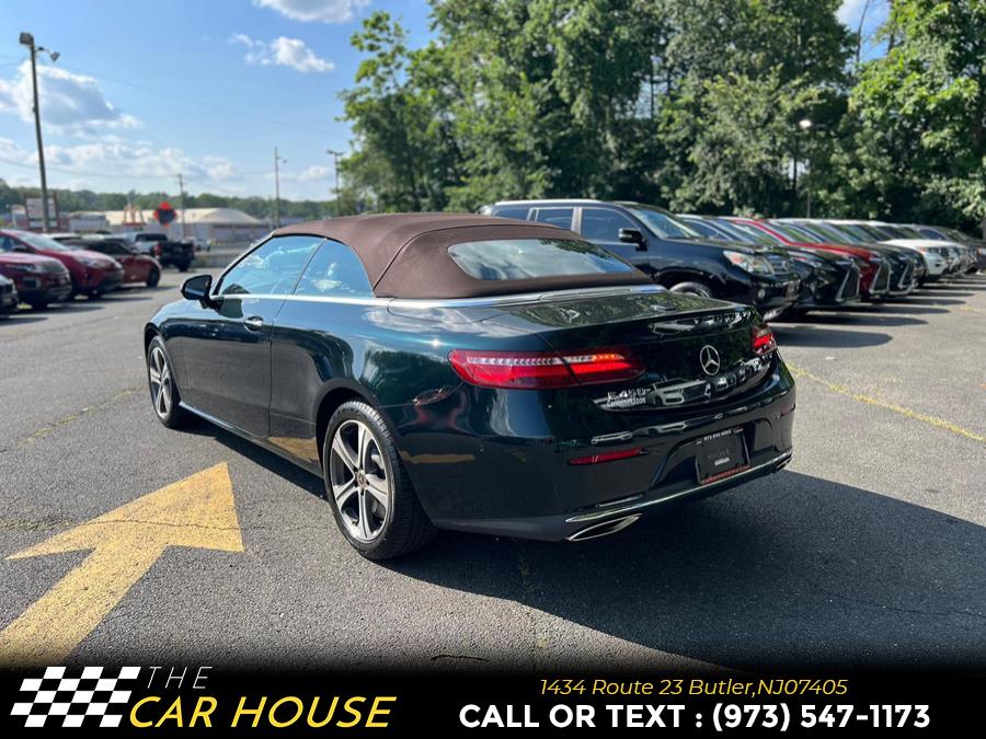 2019 Mercedes-Benz E-Class E 450 4MATIC Cabriolet, available for sale in Butler, New Jersey | The Car House. Butler, New Jersey 2019 Mercedes-Benz E-Class E 450 4MATIC Cabriolet, available for sale in Butler, New Jersey | The Car House. Butler, New Jersey