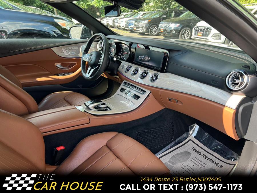 2019 Mercedes-Benz E-Class E 450 4MATIC Cabriolet, available for sale in Butler, New Jersey | The Car House. Butler, New Jersey 2019 Mercedes-Benz E-Class E 450 4MATIC Cabriolet, available for sale in Butler, New Jersey | The Car House. Butler, New Jersey
