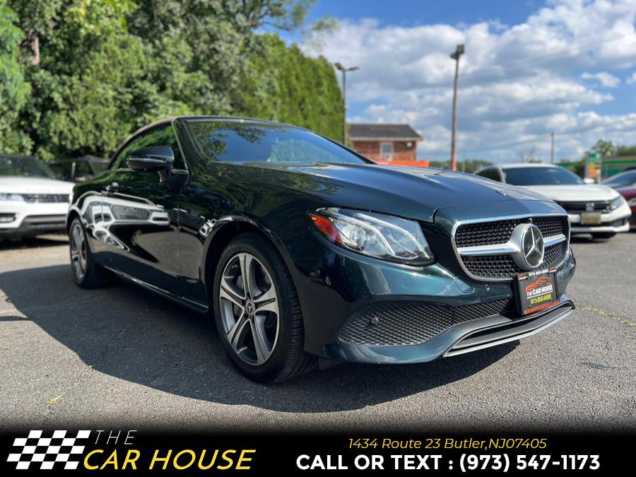 2019 Mercedes-Benz E-Class E 450 4MATIC Cabriolet, available for sale in Butler, New Jersey | The Car House. Butler, New Jersey 2019 Mercedes-Benz E-Class E 450 4MATIC Cabriolet, available for sale in Butler, New Jersey | The Car House. Butler, New Jersey