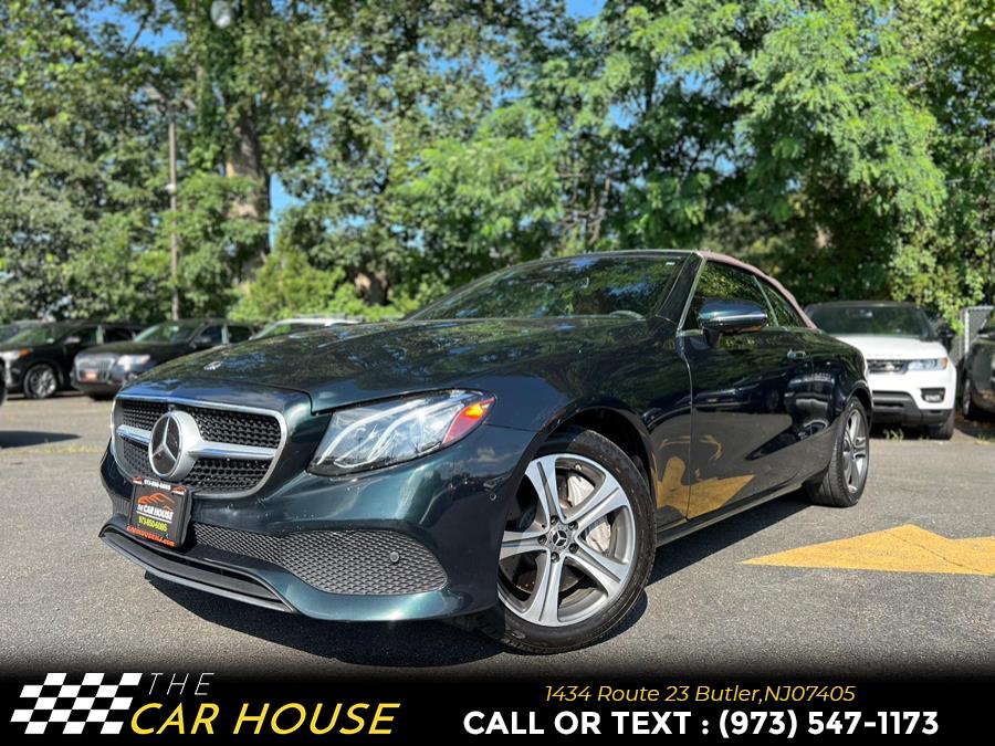 2019 Mercedes-Benz E-Class E 450 4MATIC Cabriolet, available for sale in Butler, New Jersey | The Car House. Butler, New Jersey 2019 Mercedes-Benz E-Class E 450 4MATIC Cabriolet, available for sale in Butler, New Jersey | The Car House. Butler, New Jersey