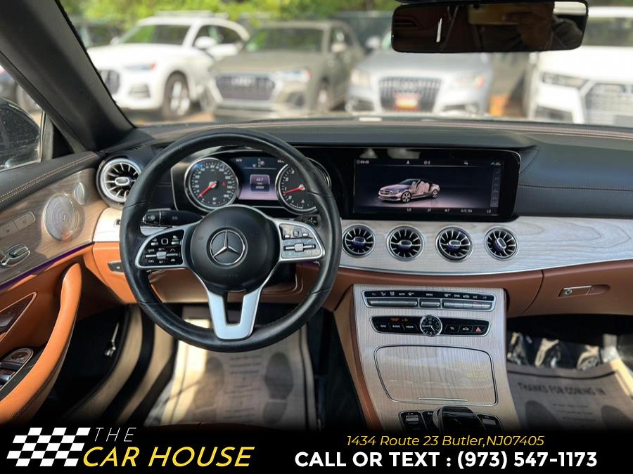 2019 Mercedes-Benz E-Class E 450 4MATIC Cabriolet, available for sale in Butler, New Jersey | The Car House. Butler, New Jersey 2019 Mercedes-Benz E-Class E 450 4MATIC Cabriolet, available for sale in Butler, New Jersey | The Car House. Butler, New Jersey