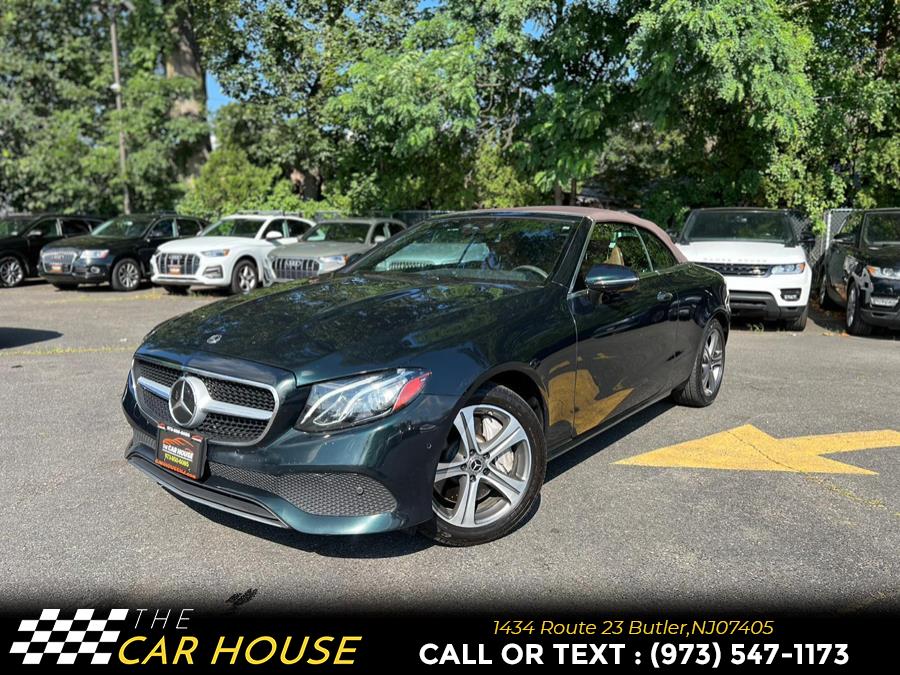 2019 Mercedes-Benz E-Class E 450 4MATIC Cabriolet, available for sale in Butler, New Jersey | The Car House. Butler, New Jersey 2019 Mercedes-Benz E-Class E 450 4MATIC Cabriolet, available for sale in Butler, New Jersey | The Car House. Butler, New Jersey