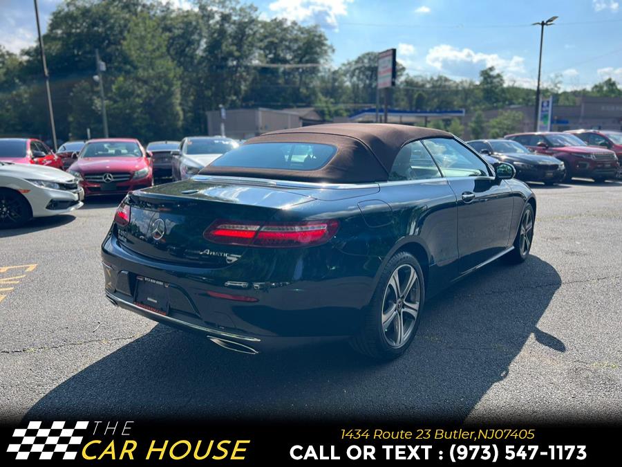2019 Mercedes-Benz E-Class E 450 4MATIC Cabriolet, available for sale in Butler, New Jersey | The Car House. Butler, New Jersey 2019 Mercedes-Benz E-Class E 450 4MATIC Cabriolet, available for sale in Butler, New Jersey | The Car House. Butler, New Jersey