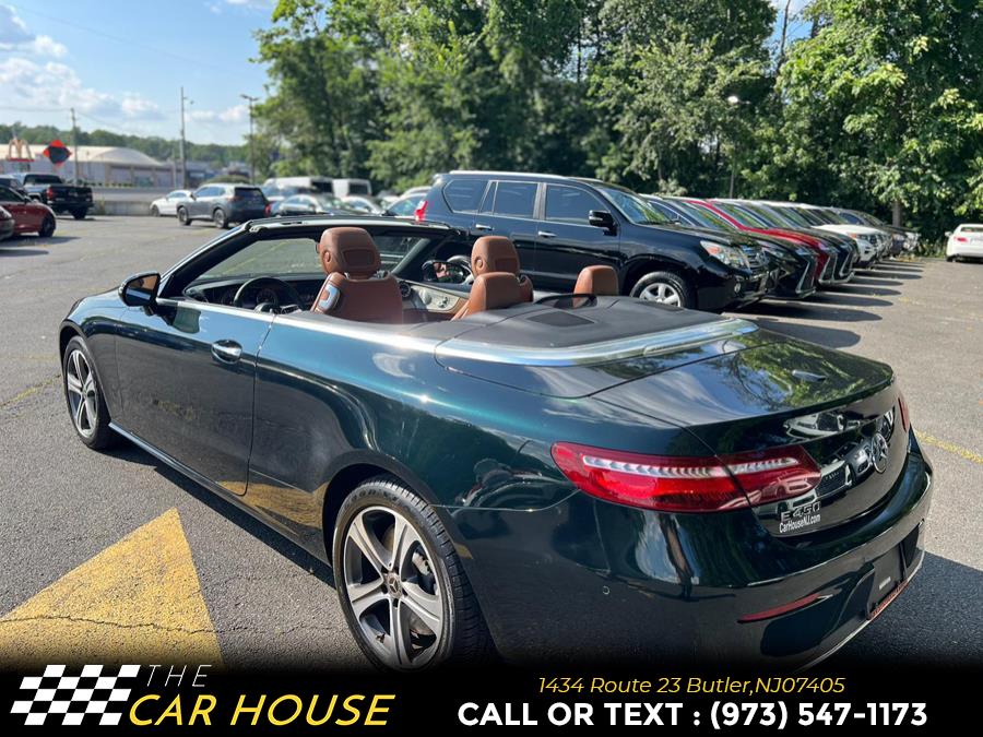 2019 Mercedes-Benz E-Class E 450 4MATIC Cabriolet, available for sale in Butler, New Jersey | The Car House. Butler, New Jersey 2019 Mercedes-Benz E-Class E 450 4MATIC Cabriolet, available for sale in Butler, New Jersey | The Car House. Butler, New Jersey