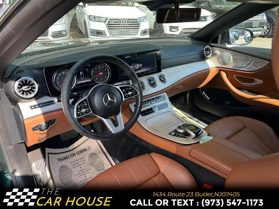 2019 Mercedes-Benz E-Class E 450 4MATIC Cabriolet, available for sale in Butler, New Jersey | The Car House. Butler, New Jersey 2019 Mercedes-Benz E-Class E 450 4MATIC Cabriolet, available for sale in Butler, New Jersey | The Car House. Butler, New Jersey