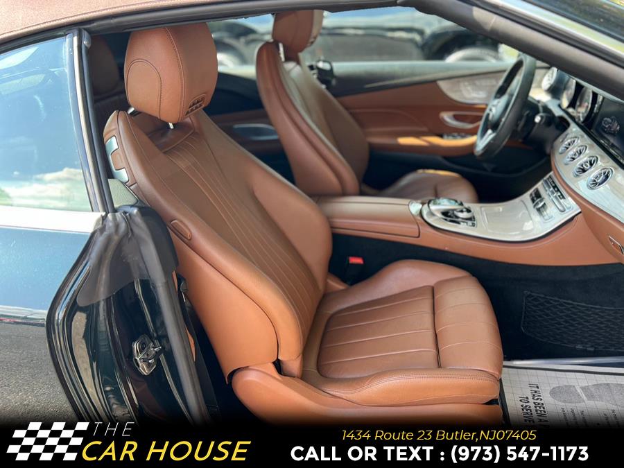 2019 Mercedes-Benz E-Class E 450 4MATIC Cabriolet, available for sale in Butler, New Jersey | The Car House. Butler, New Jersey 2019 Mercedes-Benz E-Class E 450 4MATIC Cabriolet, available for sale in Butler, New Jersey | The Car House. Butler, New Jersey