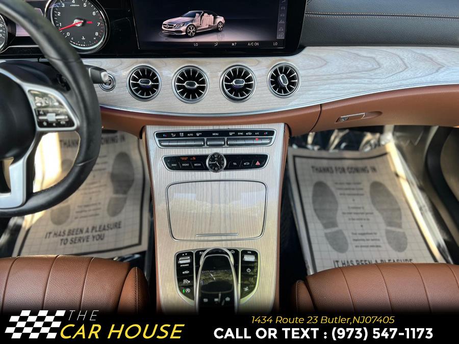 2019 Mercedes-Benz E-Class E 450 4MATIC Cabriolet, available for sale in Butler, New Jersey | The Car House. Butler, New Jersey 2019 Mercedes-Benz E-Class E 450 4MATIC Cabriolet, available for sale in Butler, New Jersey | The Car House. Butler, New Jersey