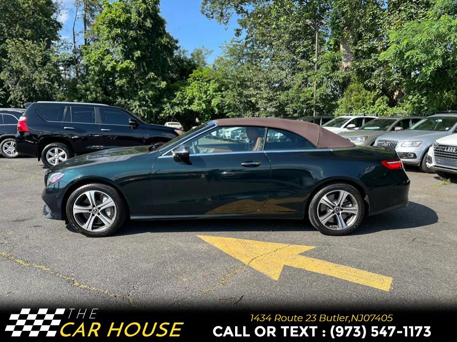 2019 Mercedes-Benz E-Class E 450 4MATIC Cabriolet, available for sale in Butler, New Jersey | The Car House. Butler, New Jersey 2019 Mercedes-Benz E-Class E 450 4MATIC Cabriolet, available for sale in Butler, New Jersey | The Car House. Butler, New Jersey