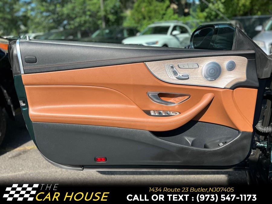 2019 Mercedes-Benz E-Class E 450 4MATIC Cabriolet, available for sale in Butler, New Jersey | The Car House. Butler, New Jersey 2019 Mercedes-Benz E-Class E 450 4MATIC Cabriolet, available for sale in Butler, New Jersey | The Car House. Butler, New Jersey