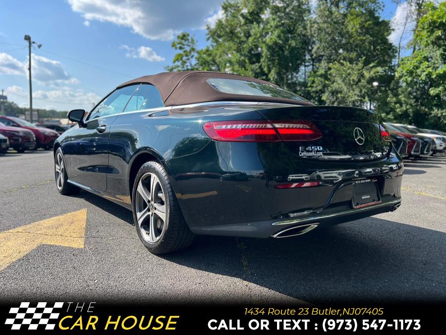 2019 Mercedes-Benz E-Class E 450 4MATIC Cabriolet, available for sale in Butler, New Jersey | The Car House. Butler, New Jersey 2019 Mercedes-Benz E-Class E 450 4MATIC Cabriolet, available for sale in Butler, New Jersey | The Car House. Butler, New Jersey