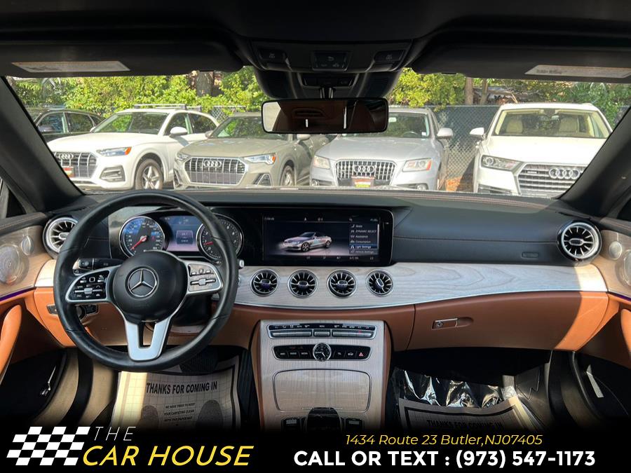 2019 Mercedes-Benz E-Class E 450 4MATIC Cabriolet, available for sale in Butler, New Jersey | The Car House. Butler, New Jersey 2019 Mercedes-Benz E-Class E 450 4MATIC Cabriolet, available for sale in Butler, New Jersey | The Car House. Butler, New Jersey