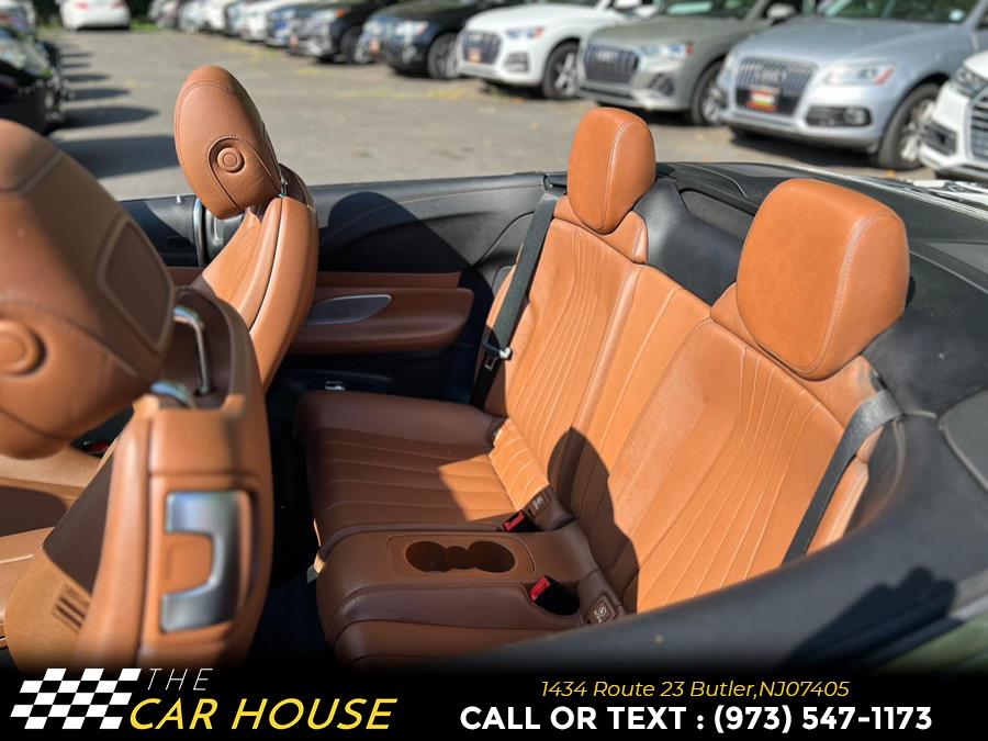 2019 Mercedes-Benz E-Class E 450 4MATIC Cabriolet, available for sale in Butler, New Jersey | The Car House. Butler, New Jersey 2019 Mercedes-Benz E-Class E 450 4MATIC Cabriolet, available for sale in Butler, New Jersey | The Car House. Butler, New Jersey