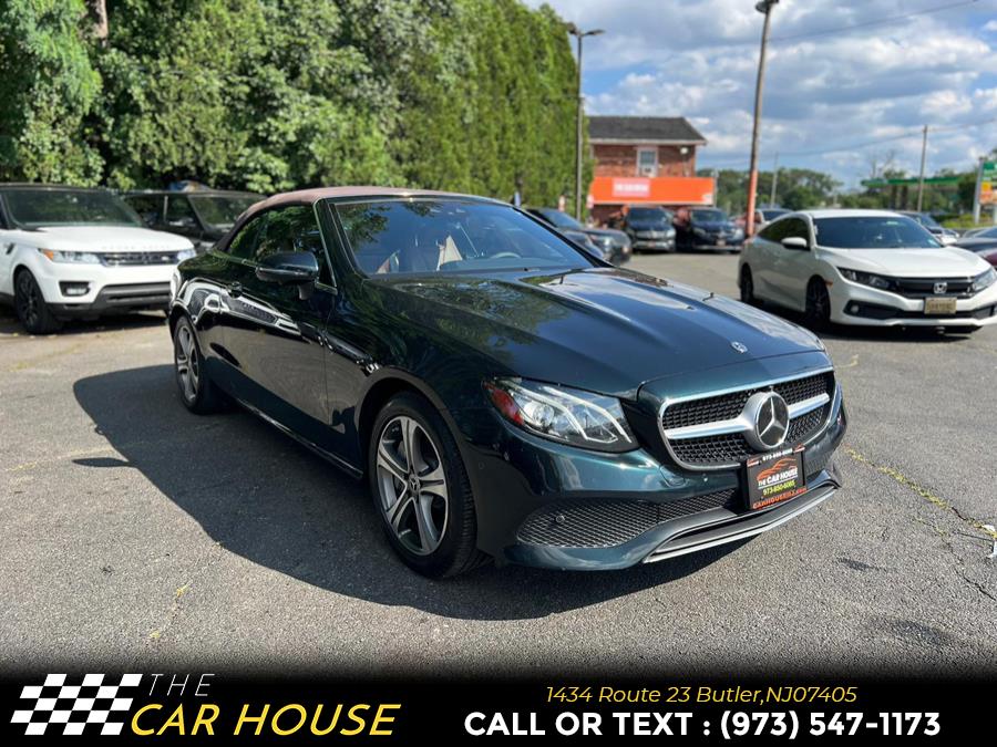 2019 Mercedes-Benz E-Class E 450 4MATIC Cabriolet, available for sale in Butler, New Jersey | The Car House. Butler, New Jersey 2019 Mercedes-Benz E-Class E 450 4MATIC Cabriolet, available for sale in Butler, New Jersey | The Car House. Butler, New Jersey