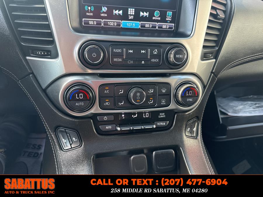 2018 Chevrolet Suburban 4WD 4dr 1500 LT, available for sale in Sabattus, Maine | Sabattus Auto and Truck Sales Inc. Sabattus, Maine 2018 Chevrolet Suburban 4WD 4dr 1500 LT, available for sale in Sabattus, Maine | Sabattus Auto and Truck Sales Inc. Sabattus, Maine