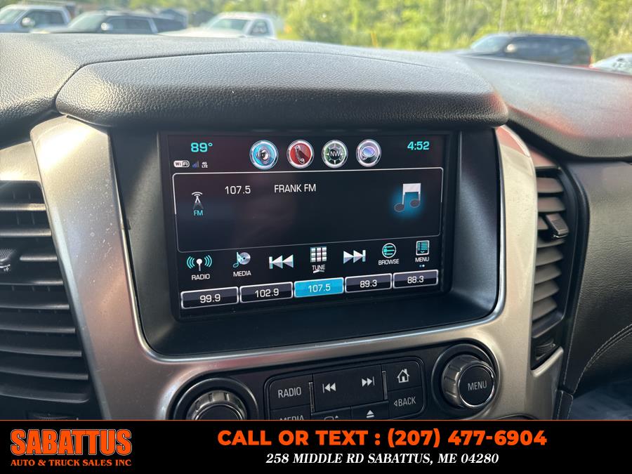 2018 Chevrolet Suburban 4WD 4dr 1500 LT, available for sale in Sabattus, Maine | Sabattus Auto and Truck Sales Inc. Sabattus, Maine 2018 Chevrolet Suburban 4WD 4dr 1500 LT, available for sale in Sabattus, Maine | Sabattus Auto and Truck Sales Inc. Sabattus, Maine