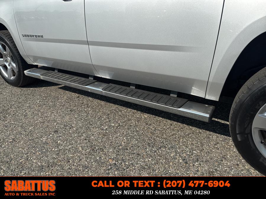 2018 Chevrolet Suburban 4WD 4dr 1500 LT, available for sale in Sabattus, Maine | Sabattus Auto and Truck Sales Inc. Sabattus, Maine 2018 Chevrolet Suburban 4WD 4dr 1500 LT, available for sale in Sabattus, Maine | Sabattus Auto and Truck Sales Inc. Sabattus, Maine