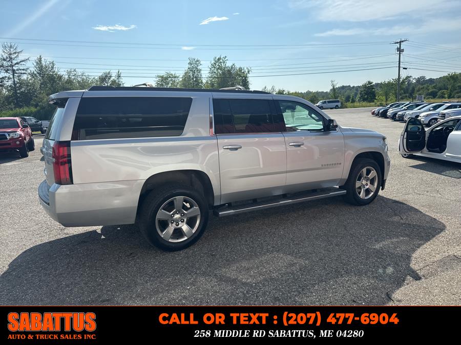 2018 Chevrolet Suburban 4WD 4dr 1500 LT, available for sale in Sabattus, Maine | Sabattus Auto and Truck Sales Inc. Sabattus, Maine 2018 Chevrolet Suburban 4WD 4dr 1500 LT, available for sale in Sabattus, Maine | Sabattus Auto and Truck Sales Inc. Sabattus, Maine